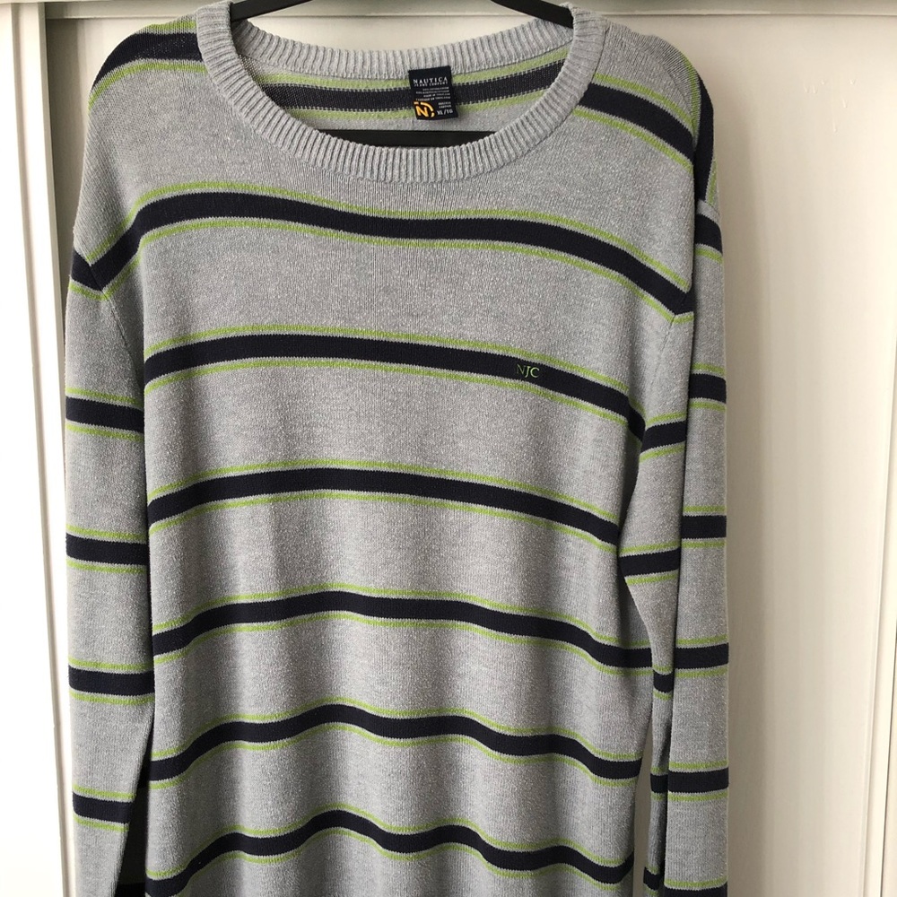 VINTAGE-90’s Nautica Jean Co. Pullover Sweater